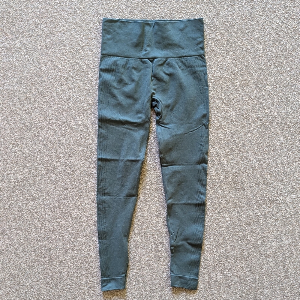 Set Active Sculptflex Pine Leggings Size Small